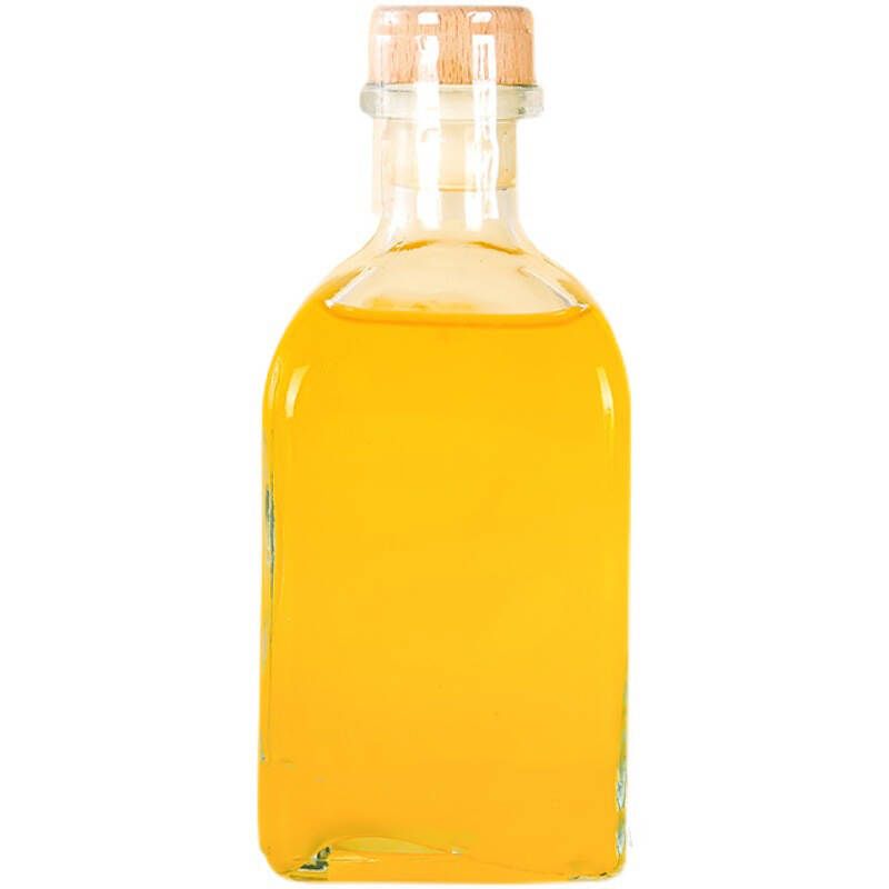 100ml Square Glass Wine Bottle