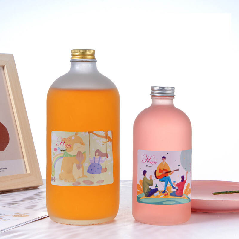 ODM glass boston bottle, China boston glass bottle, boston round glass bottles wholesale