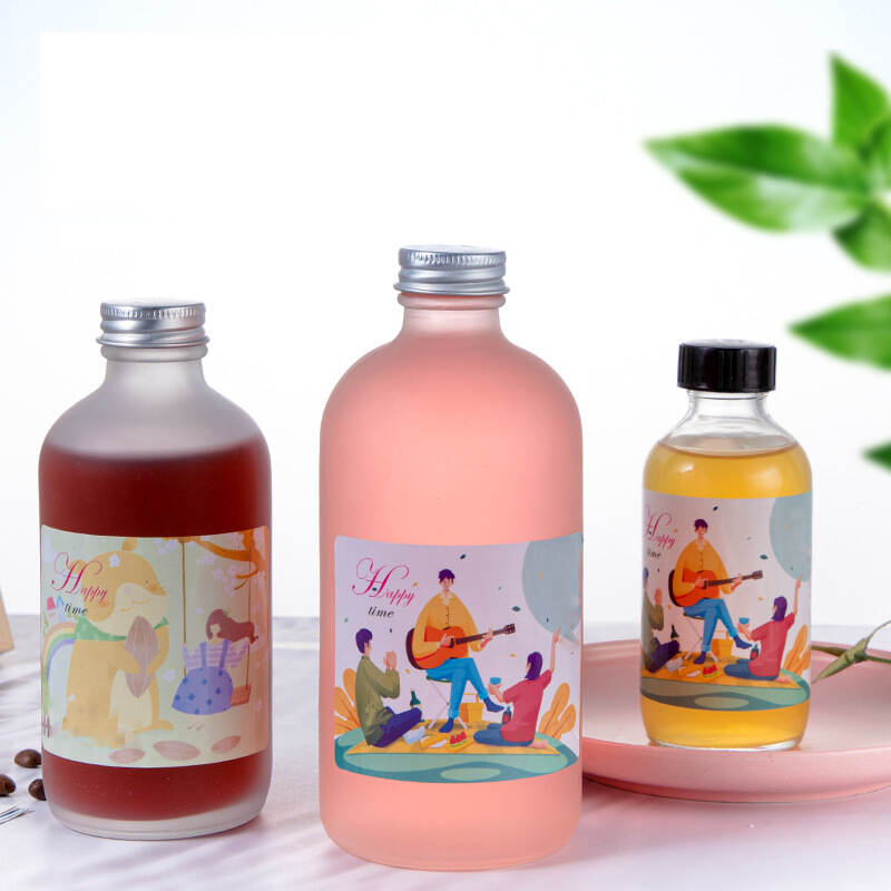 ODM glass boston bottle, China boston glass bottle, boston round glass bottles wholesale