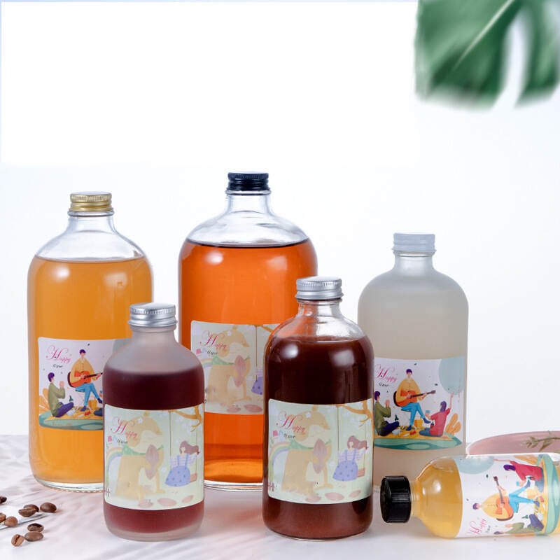 ODM glass boston bottle, China boston glass bottle, boston round glass bottles wholesale