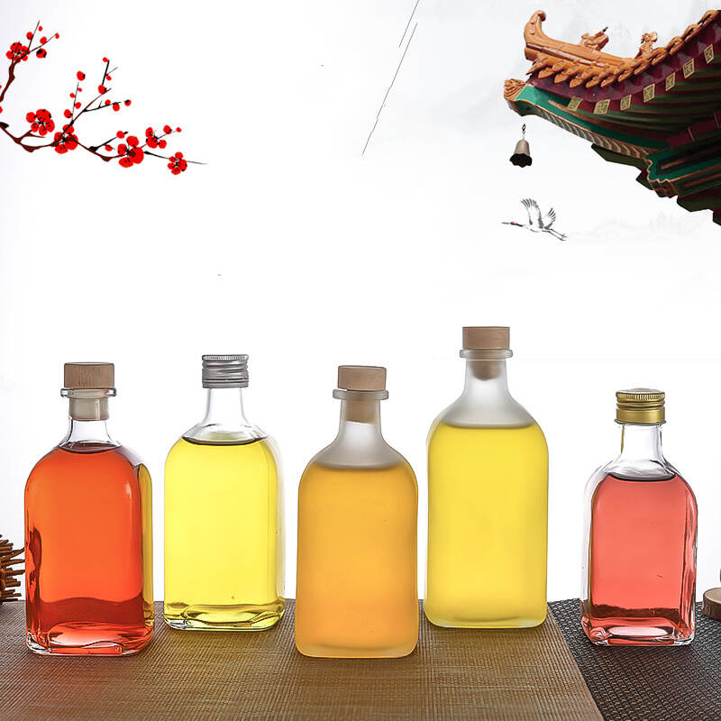 200ml Soda Water Glass Bottle Supplier Manufacturer