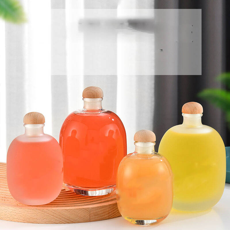 ODM glass bottle juice, vintage glass orange juice bottle, 1000ml glass juice bottle factory