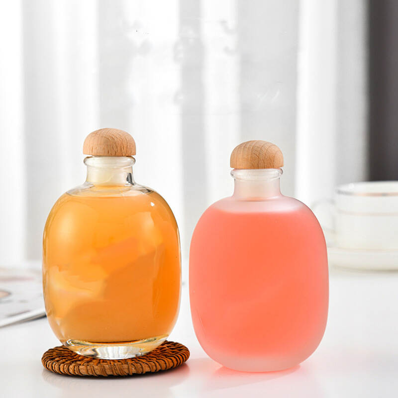 ODM glass bottle juice, vintage glass orange juice bottle, 1000ml glass juice bottle factory
