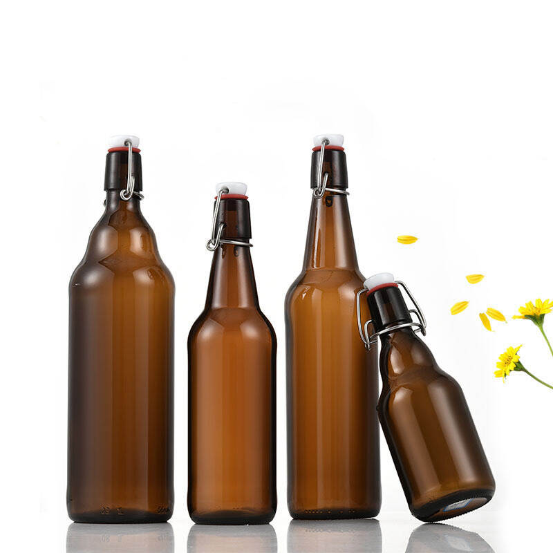 China's 750ml Amber Glass Wine Bottle Mastery