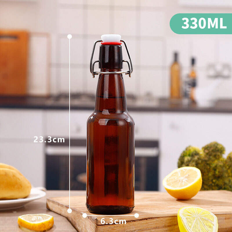 The Timeless Appeal of ODM Amber Glass Jars: A Blend of Beauty, Functionality, and Sustainability