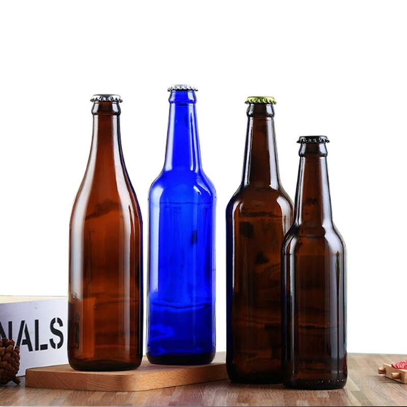 blue beer bottles wholesale, 12 oz blue beer bottles