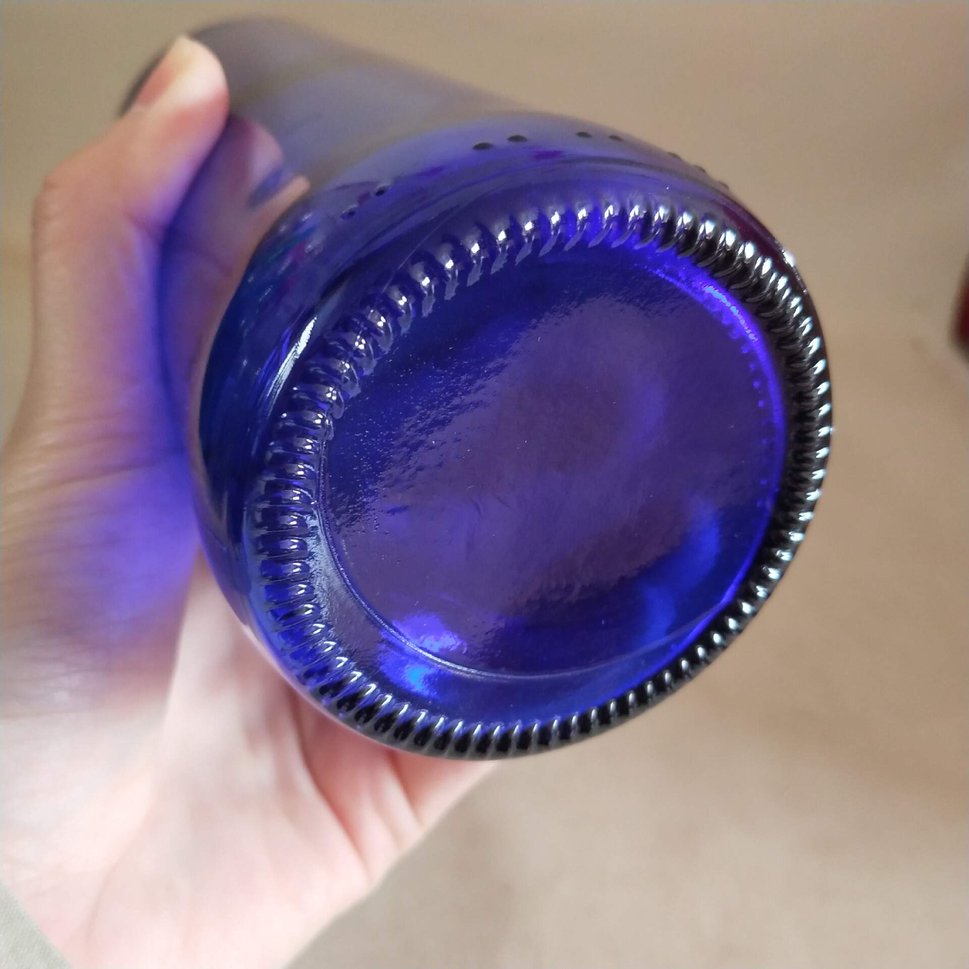 blue beer bottles wholesale, 12 oz blue beer bottles