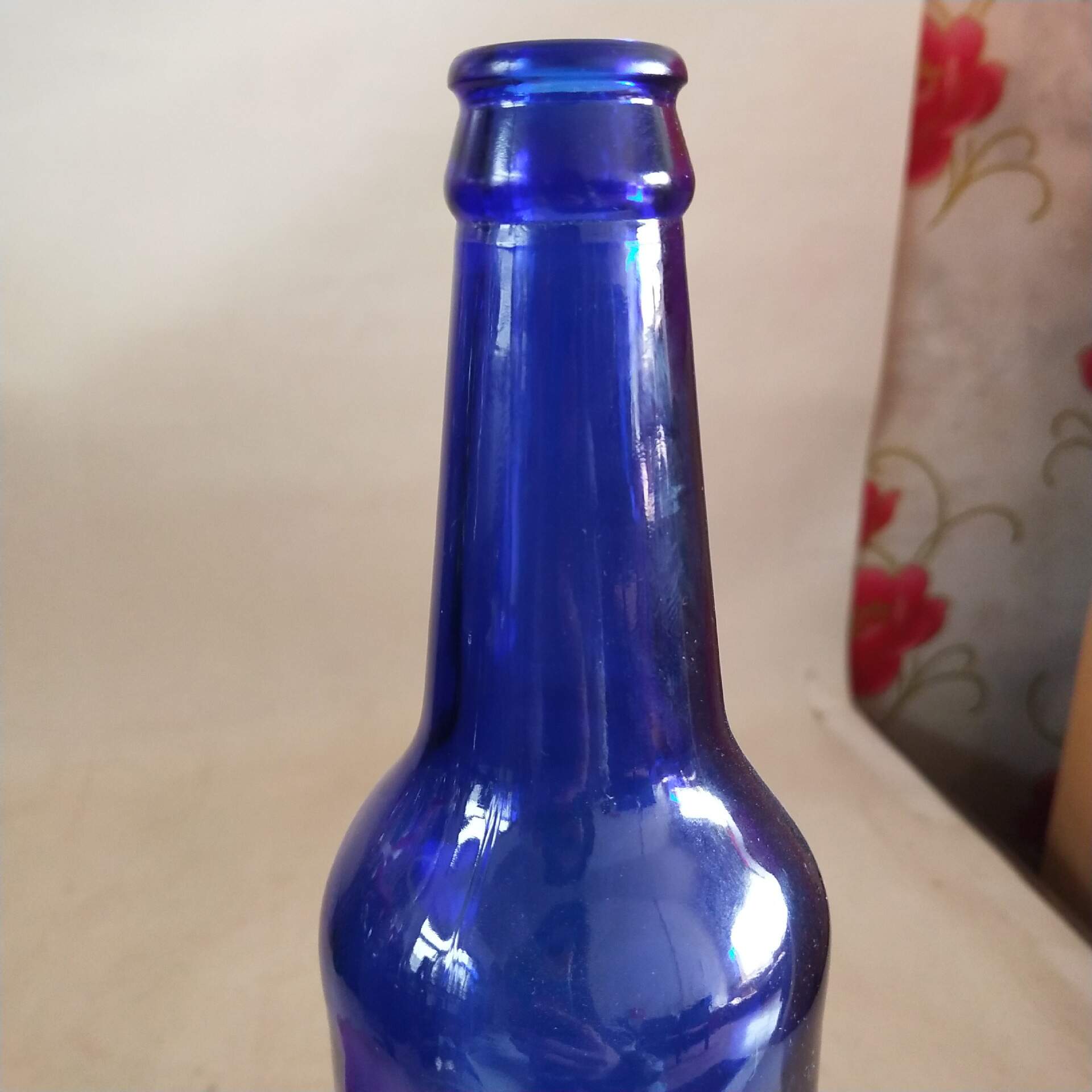 blue beer bottles wholesale, 12 oz blue beer bottles