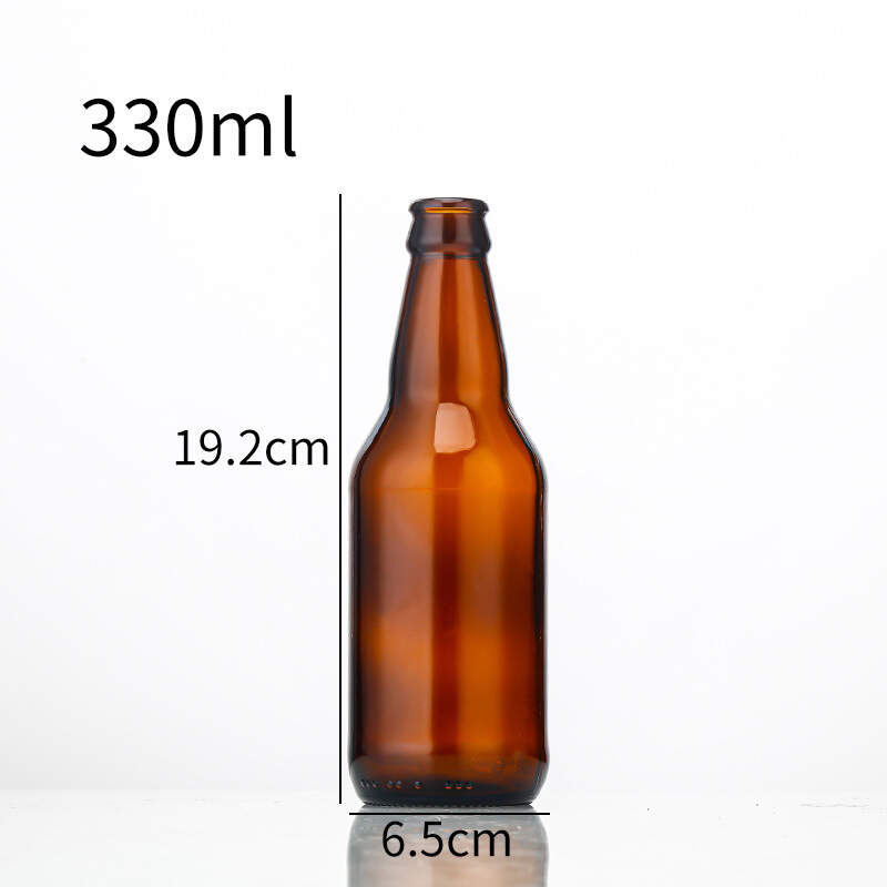 OEM Glass Beer Bottle 300ml, 500ml clear glass beer bottles, 500ml glass beer bottles wholesale, glass beer bottles 500ml