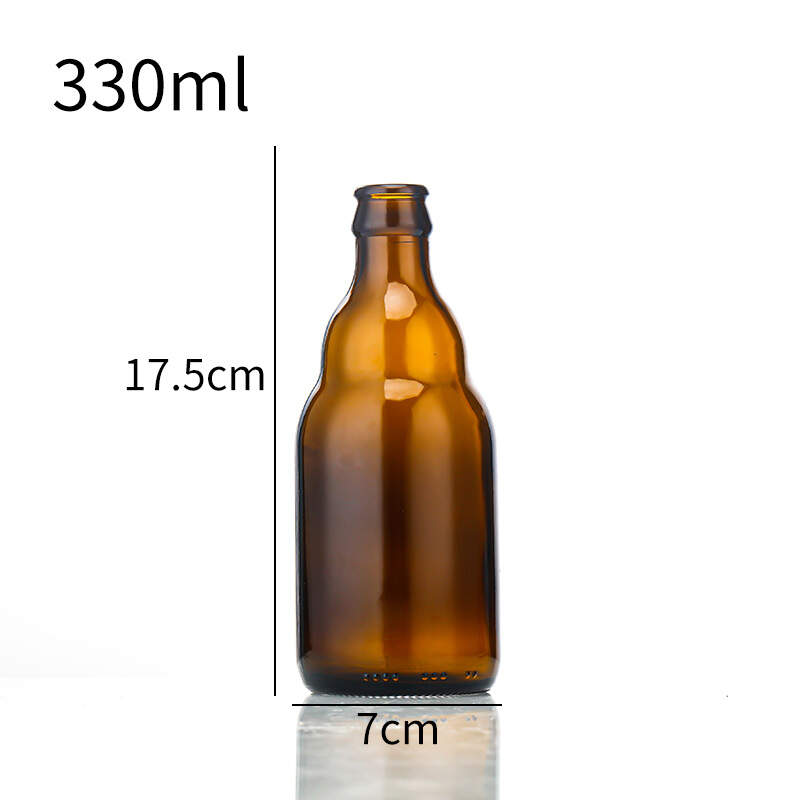 OEM Glass Beer Bottle 300ml, 500ml clear glass beer bottles, 500ml glass beer bottles wholesale, glass beer bottles 500ml