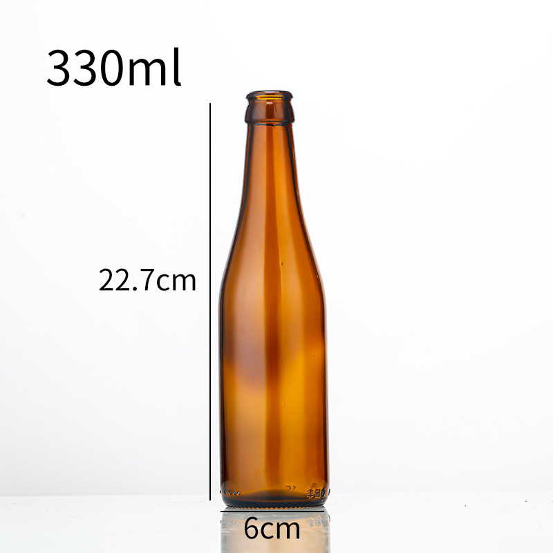 OEM Glass Beer Bottle 300ml, 500ml clear glass beer bottles, 500ml glass beer bottles wholesale, glass beer bottles 500ml
