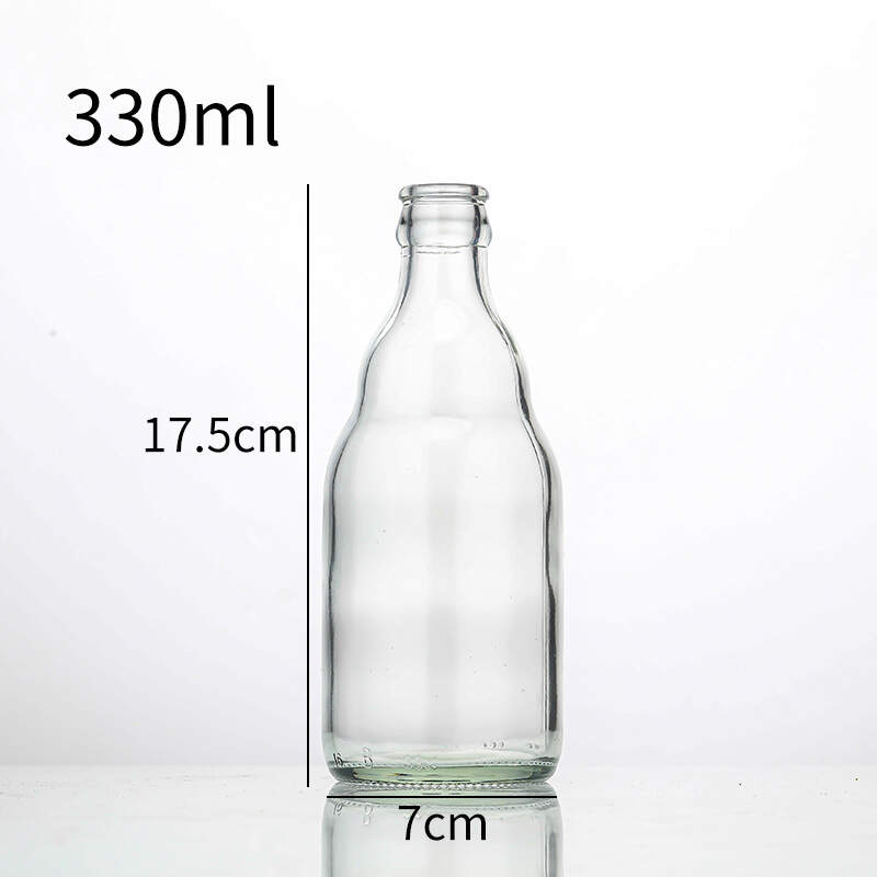 OEM Glass Beer Bottle 300ml, 500ml clear glass beer bottles, 500ml glass beer bottles wholesale, glass beer bottles 500ml