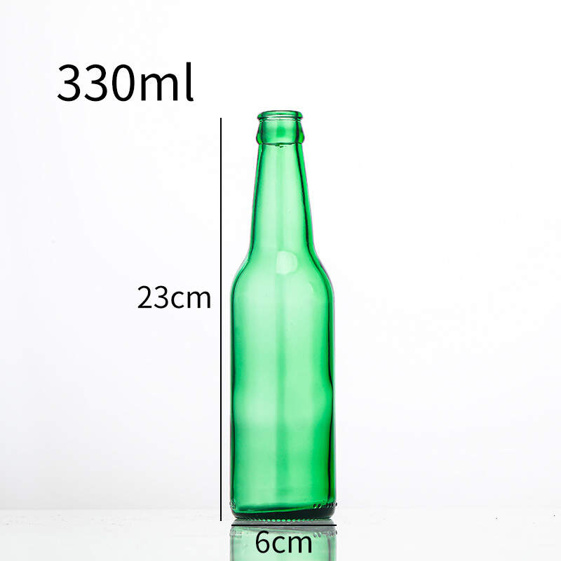 OEM Glass Beer Bottle 300ml, 500ml clear glass beer bottles, 500ml glass beer bottles wholesale, glass beer bottles 500ml