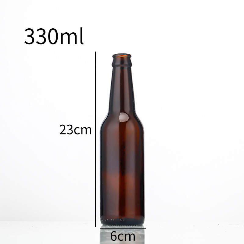 OEM Glass Beer Bottle 300ml, 500ml clear glass beer bottles, 500ml glass beer bottles wholesale, glass beer bottles 500ml