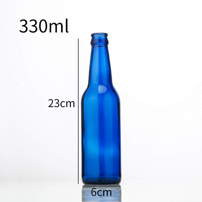 OEM Glass Beer Bottle 300ml, 500ml clear glass beer bottles, 500ml glass beer bottles wholesale, glass beer bottles 500ml
