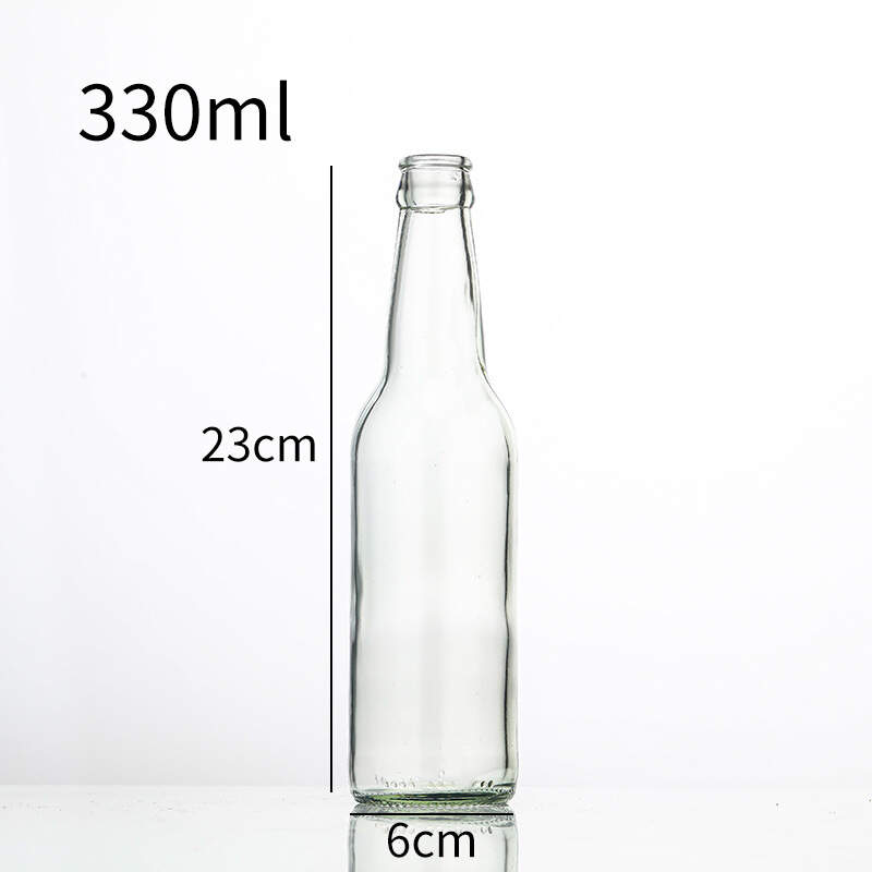 OEM Glass Beer Bottle 300ml, 500ml clear glass beer bottles, 500ml glass beer bottles wholesale, glass beer bottles 500ml