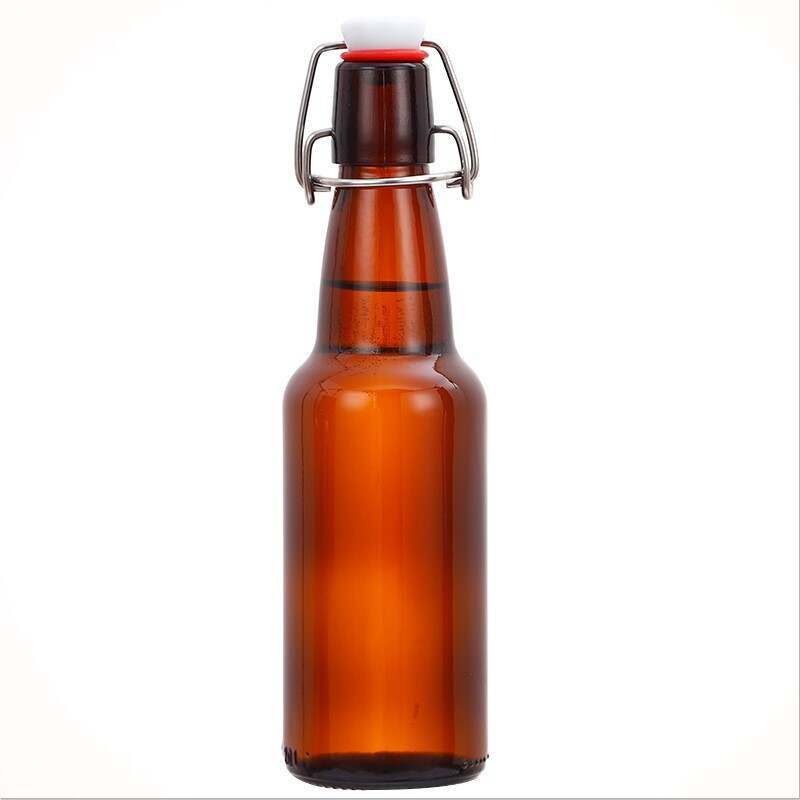 Glass EZ Cap Beer Bottle
