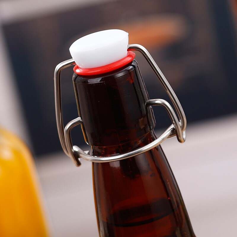 16 oz ez cap beer bottles, ez cap swing top beer bottles