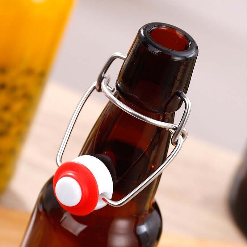 16 oz ez cap beer bottles, ez cap swing top beer bottles