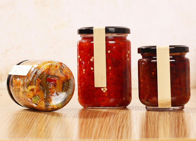 chinese glass pickle jar, glass pickle jars wholesale