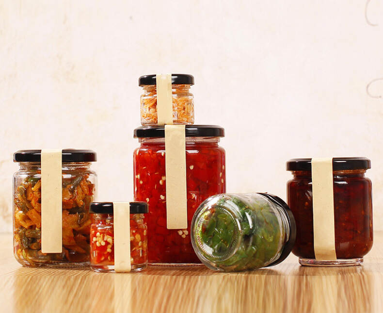 ODM Glass Sauce Bottle: Functionality and Aesthetics