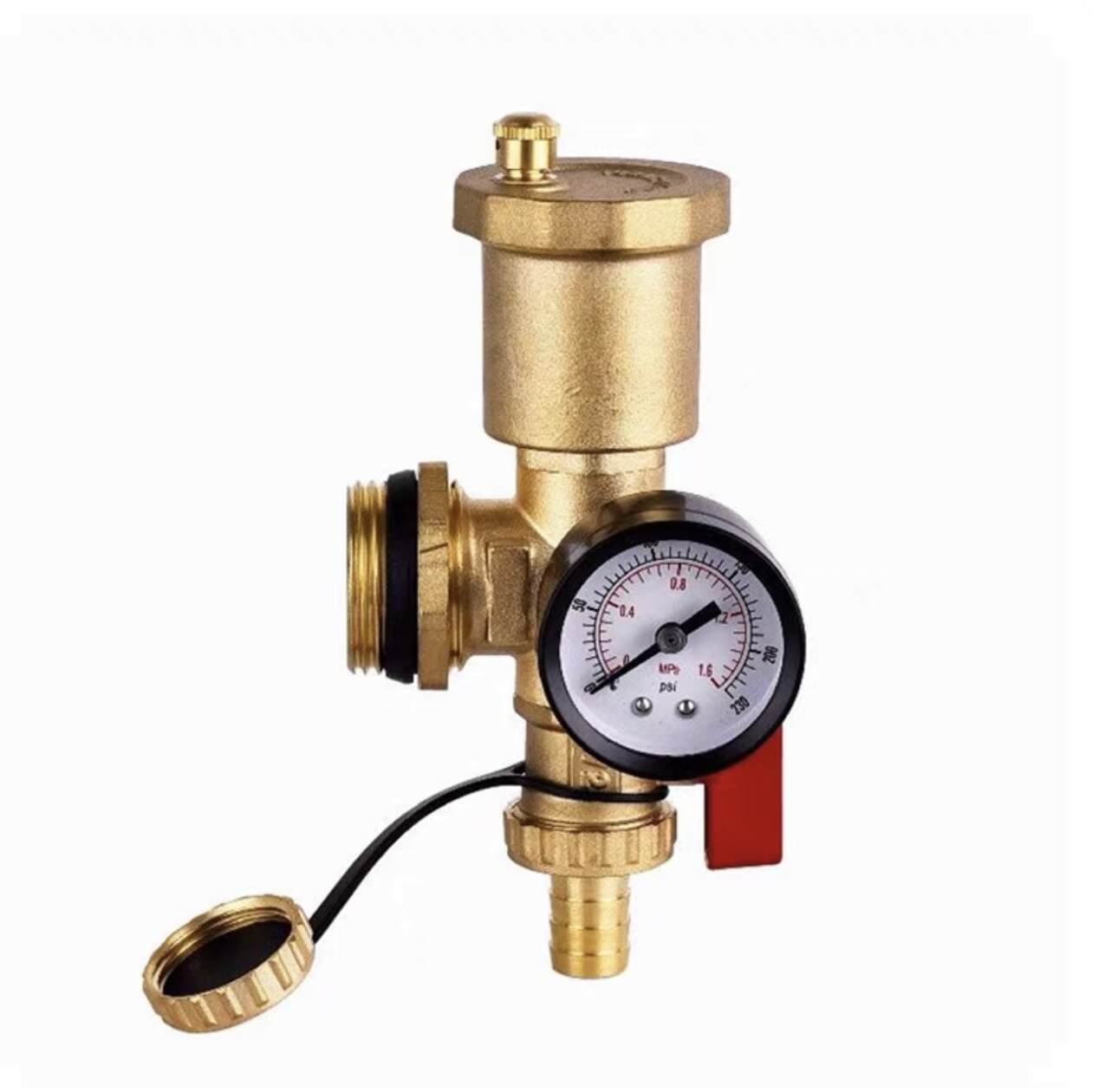 Automatic Exhaust Valve with Manual Drain Valve