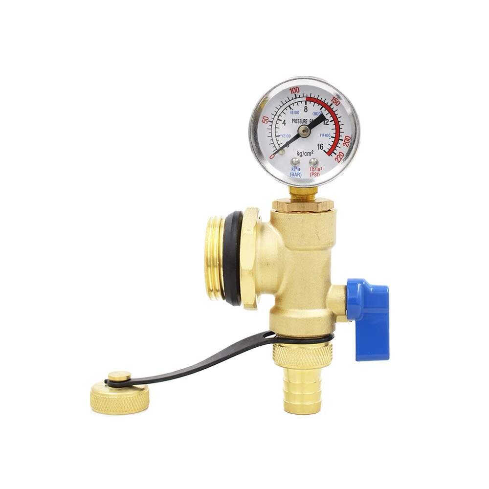Brass Drain Valve