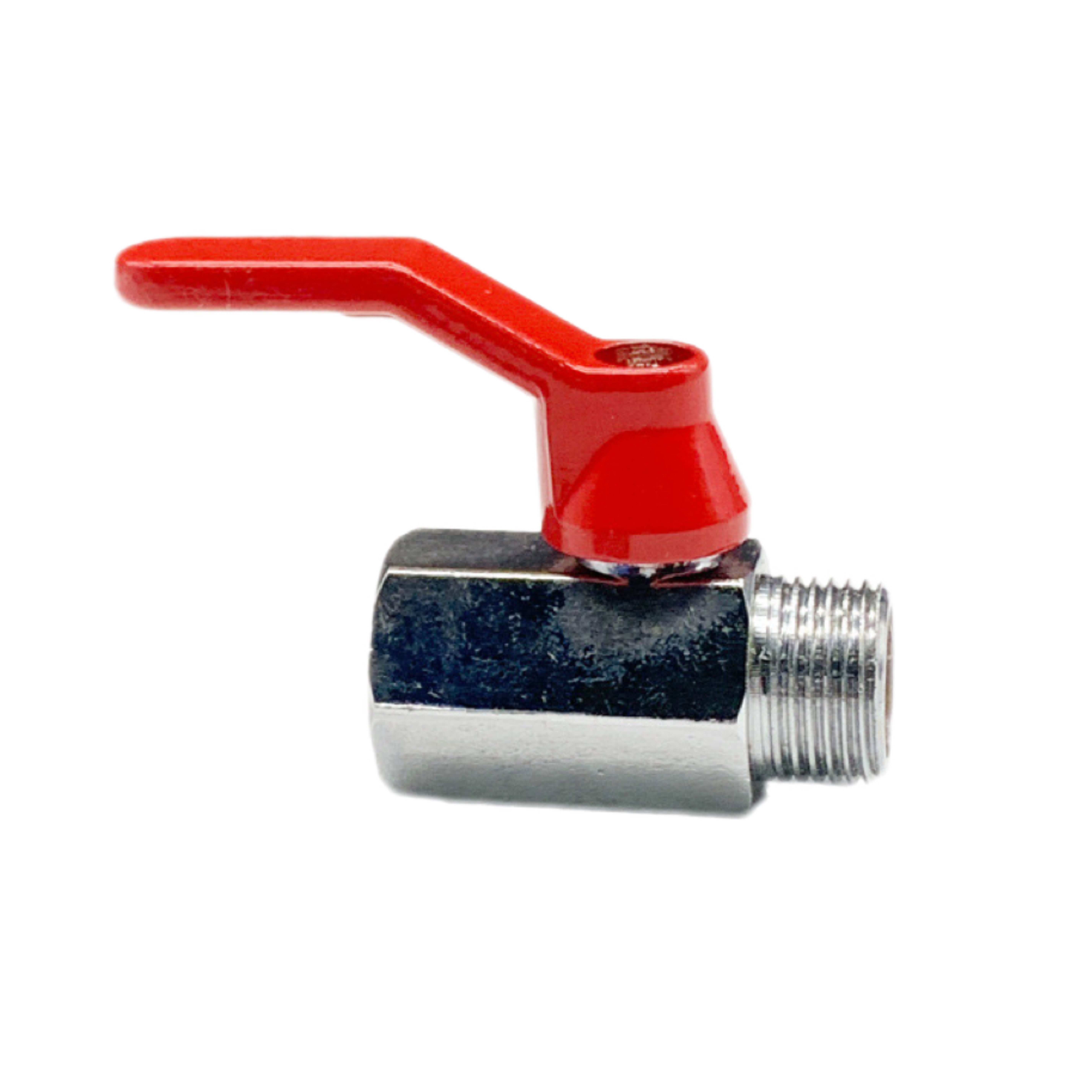 Female x Male Threaded Brass Ball Valve