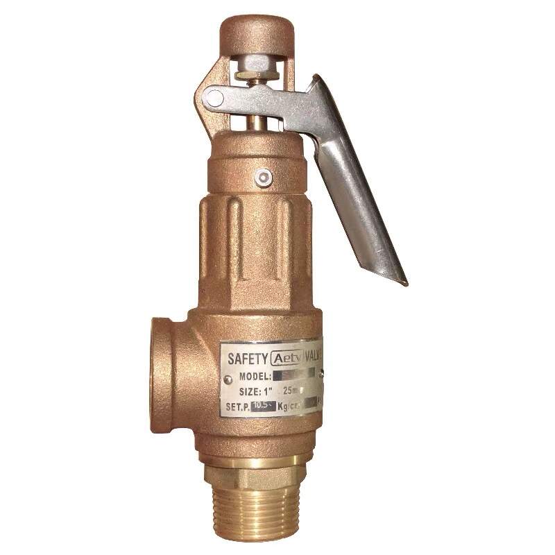 Handle Type Safety Valve