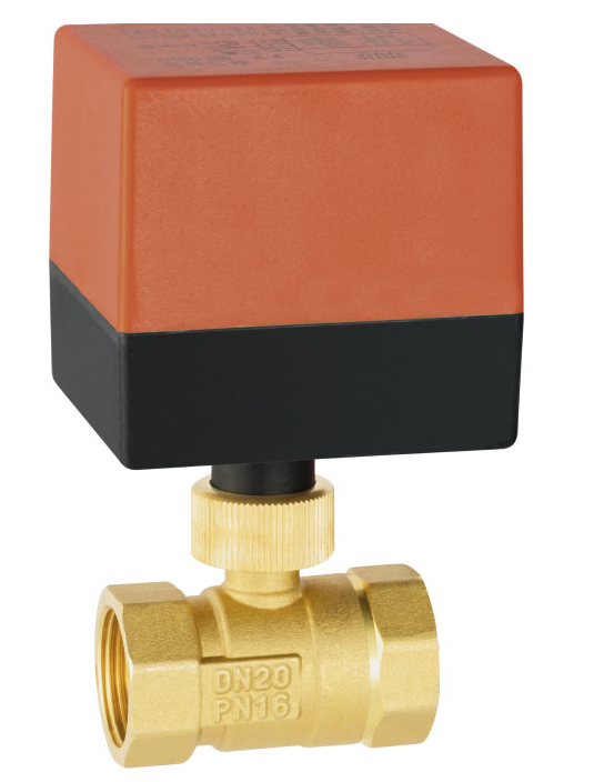 Brass Motorized Ball Valve