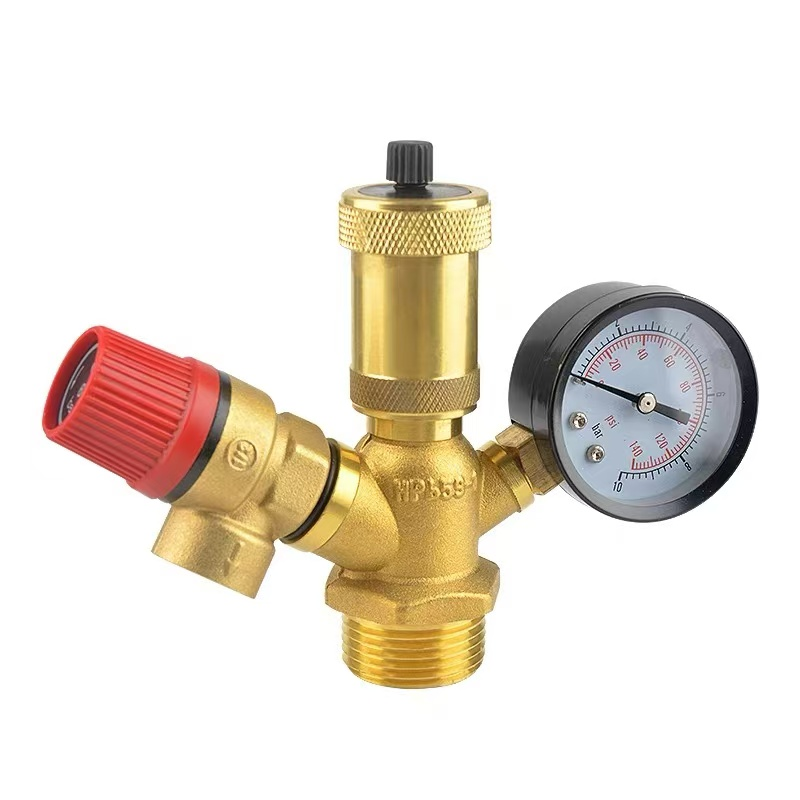 Brass Boiler Safety Valve