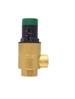 Brass Differential Pressure Bypass Valve