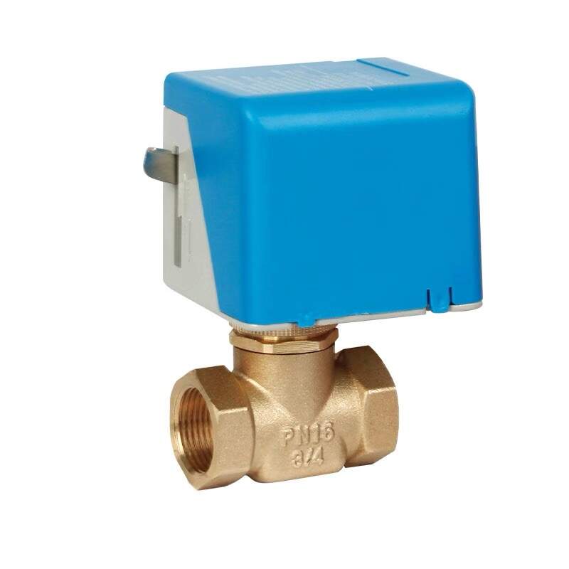 Brass Electric globe Valve
