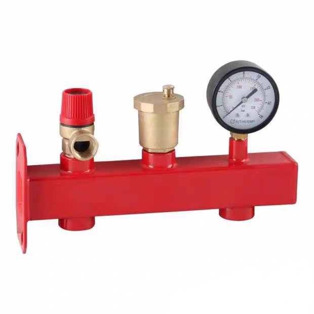 Boiler group valve