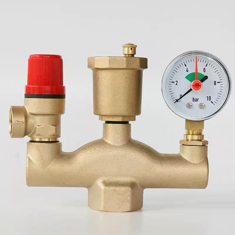 Boiler Relief Valve 