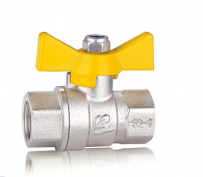 Butterfly Handle High-Temperature Ball Valve with Internal Thread BZ-1163