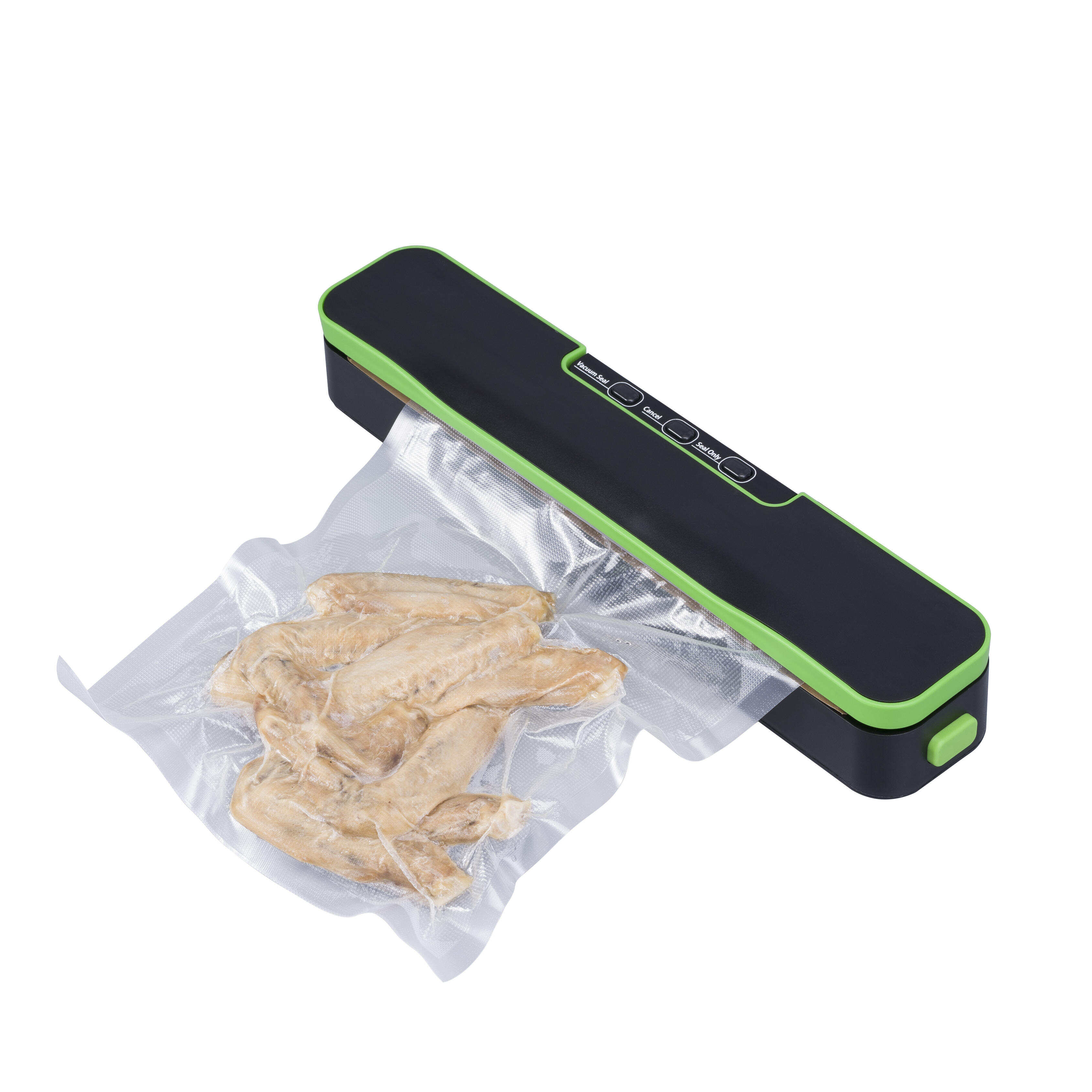 thumbnail image 2 of Vtizikl Portable Mini Vacuum Bag Sealer - USB Rechargeable With 5 Settings For Food & Snacks (Black) 2 of 11