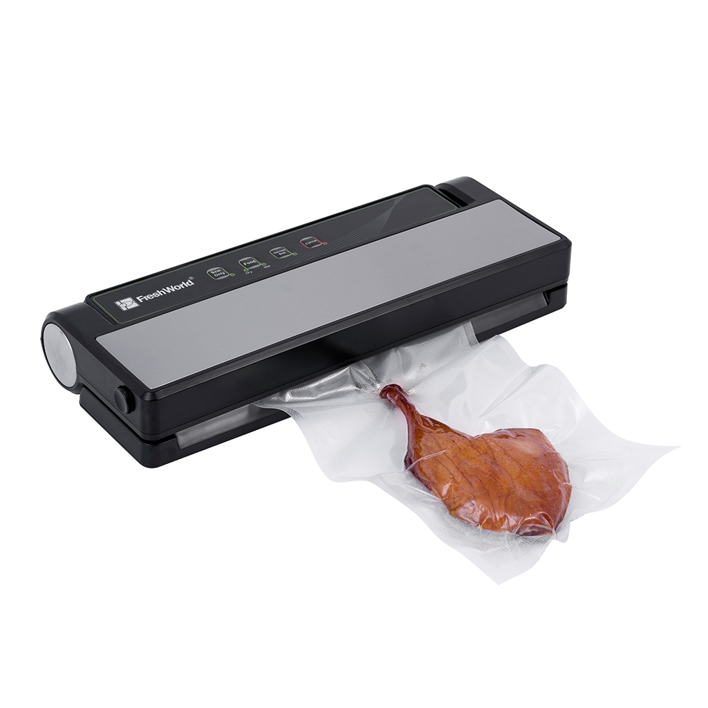 Novo Máquina de embalagem de selador de vácuo prático 220V Filming de vedação de alimentos domésticos Filador de felador