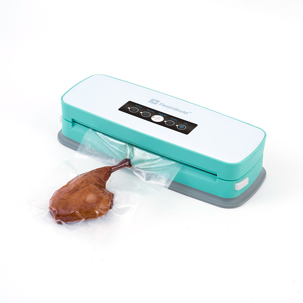 Small Portable Simple and Easy to Operate Smart household Food Vacuum Sealer for Kitchen