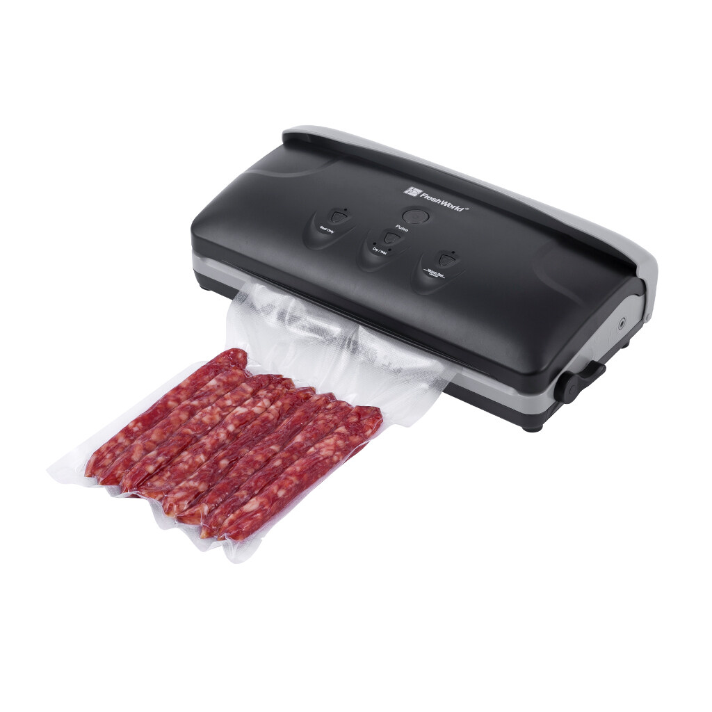 Automatic Continuous Plastic Heat Packing Machine Portable Household Food Vacuum Sealer