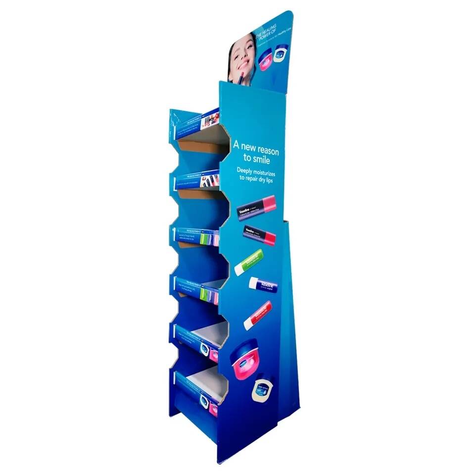 Retail Free Standing Cardboard Displays Lightweight Cardboard Floor Display Stands for Christmas,name name name name name name name name name Custom Matte Cardboard Display For Floor With Offset / Digital Printing Technology,Glossy Cardboard Floor Displays Customizable Retail Stand Display For Colgate,Customized Cardboard Floor Displays Digital Printing For Retail Stores Supermarkets,Folding Cardboard Display Units Customizable For Retail Merchandise