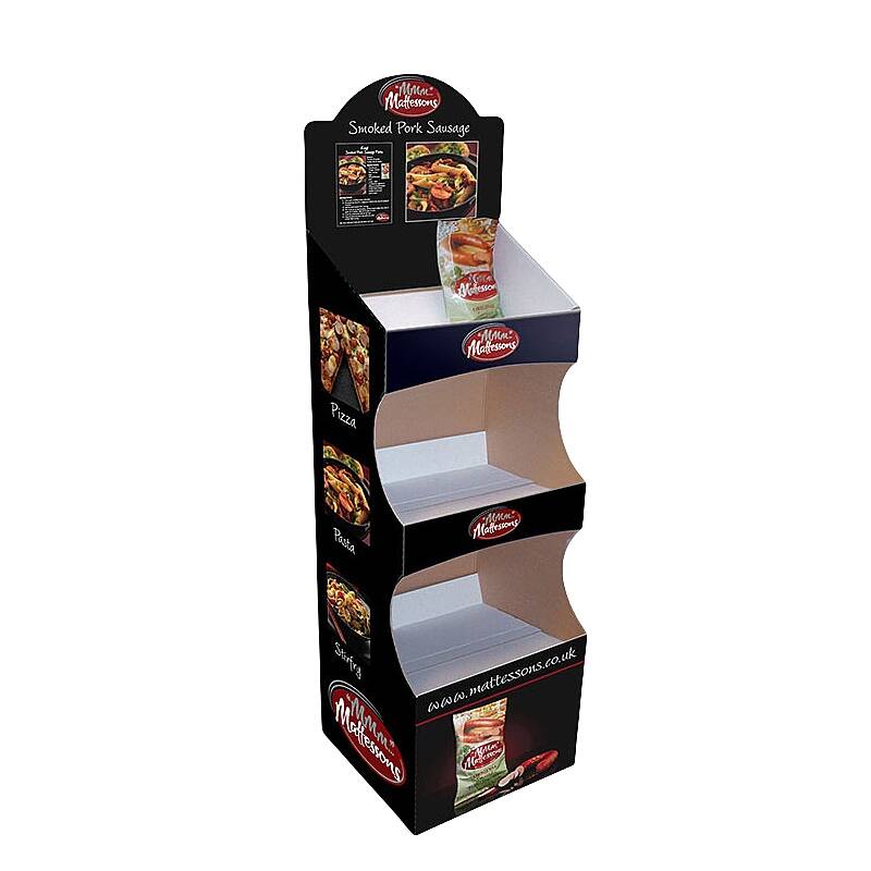 Custom Cardboard Advertising Dispaly Stands With Offset / Digital Printing