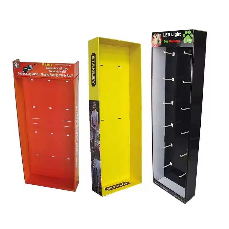 Glossy / Matte Cardboard Sidekick Display Maximize Visibility For Your Products