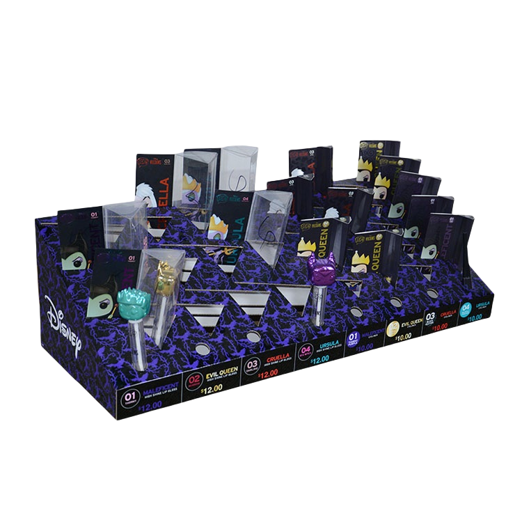 Glossy Lamination Corrugated PDQ Displays Full Color Printing Customized
