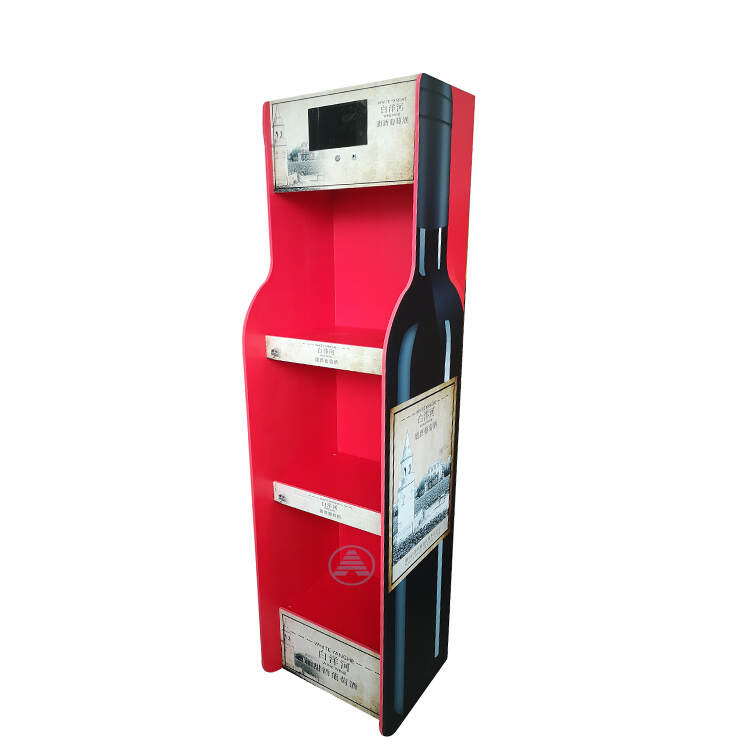 Plastic Rack PVC Foamboard Display Stand Lightweight With Easy Assembly