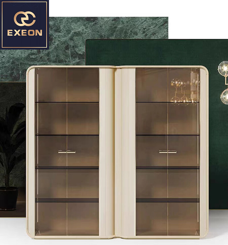 sideboard cabinet with wine rack, sideboard cabinet with wine storage, italian luxury sideboard wine cabinet manufacturer, italian luxury sideboard wine cabinet factory, italian luxury sideboard wine cabinet supplier