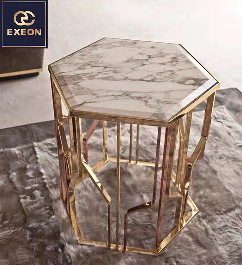 glass and marble side table china,marble and glass side table oem,marble and glass side table odm,marble and glass side table customize,marble glass side table manufacturer