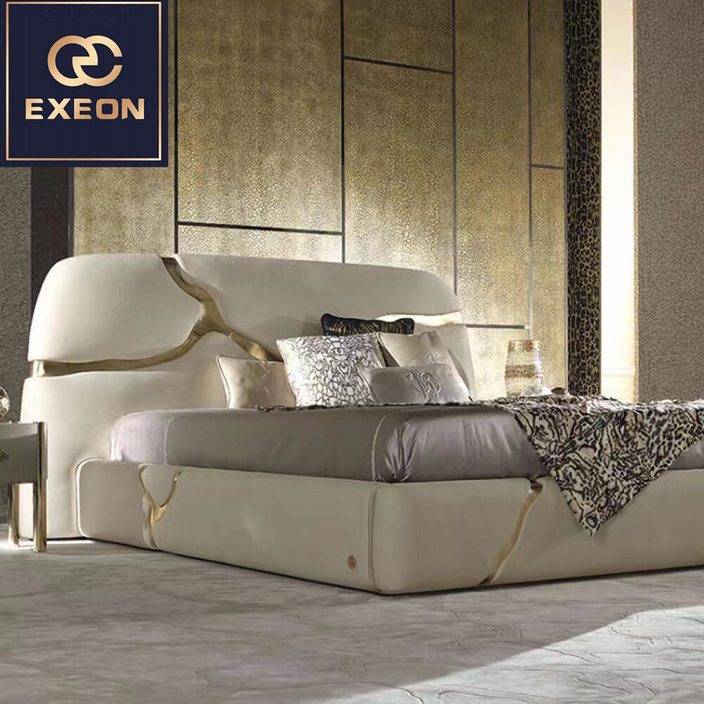 leather king size bed company,leather king size bed exporter,leather king size bed wholesaler,leather king size bed wholesale,leather king size bed export