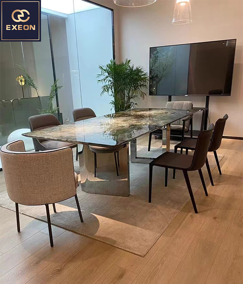 high quality modern dining table,modern custom dining tables,custom dining table modern,modern dining table manufacturer,wholesale modern dining table