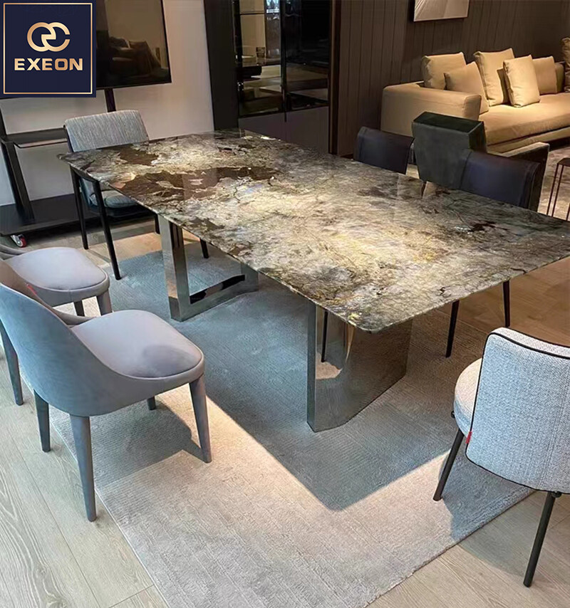 high quality modern dining table,modern custom dining tables,custom dining table modern,modern dining table manufacturer,wholesale modern dining table